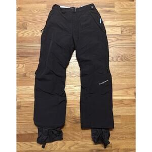 Columbia Women's Sz Small Velocity Convert Snowboarding Ski Snow Vented Pants